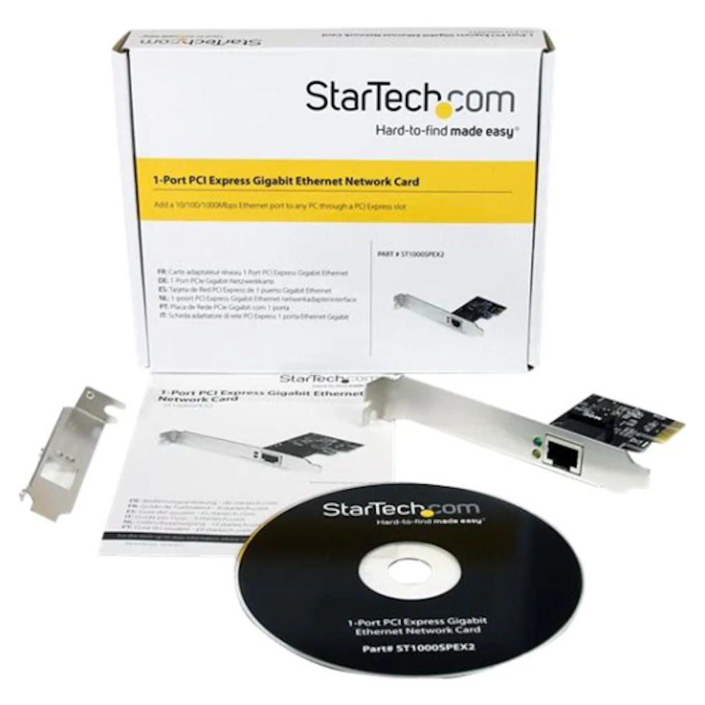 Startech PCIe Gigabit Network Adapter