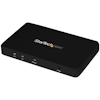 A product image of Startech 4K HDMI 2 Port Video Splitter 1x2 HDMI Splitter w/ Solid Aluminum Housing 4K 30Hz