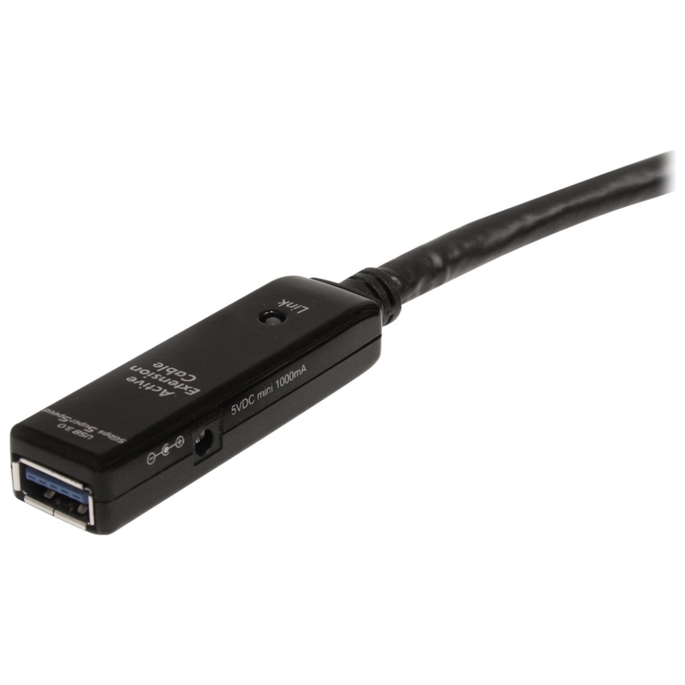 A large main feature product image of Startech 10m USB 3.0 Active Extension Cable - M/F