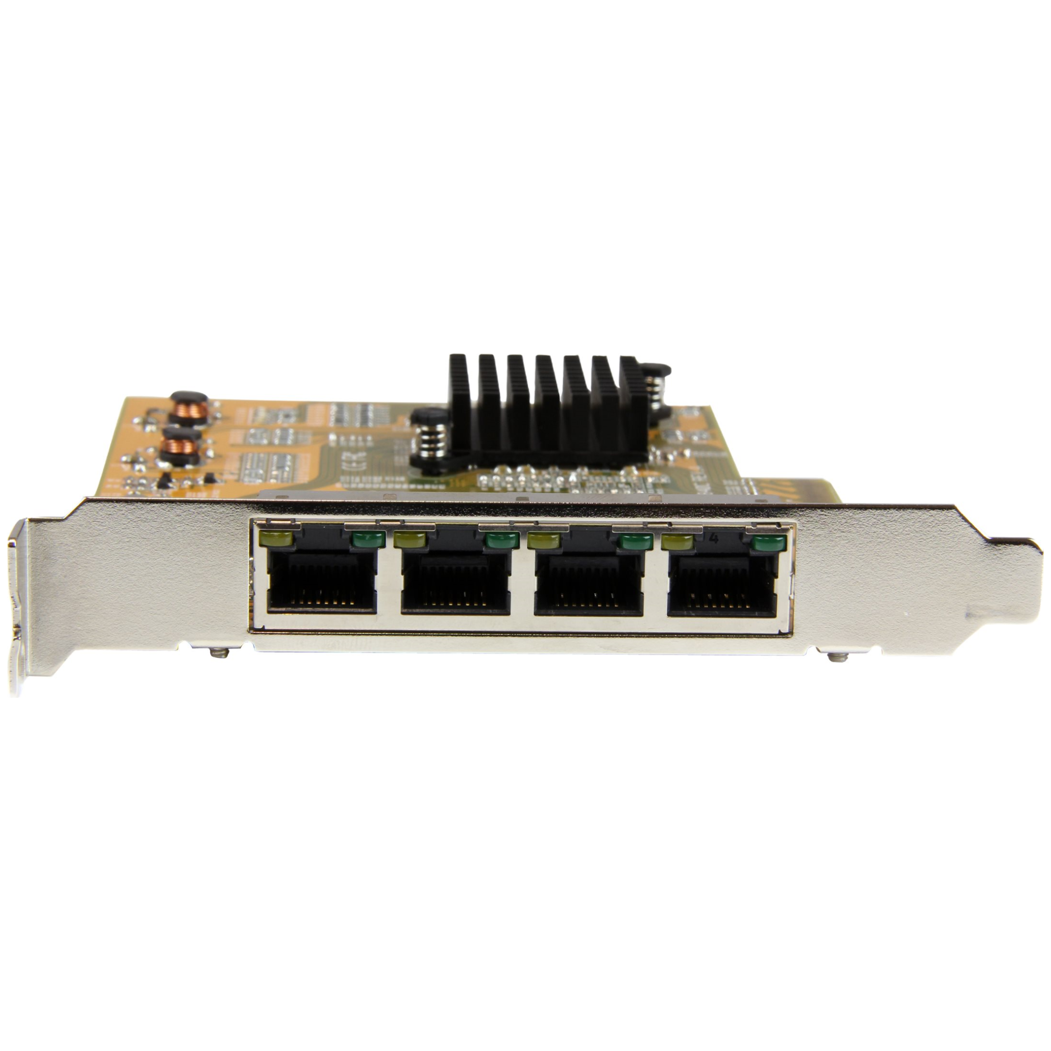 Startech 4 Port PCIe Gigabit Network Adapter Card | PLE Computers