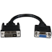 A product image of Startech 8in DVI to VGA Cable Adapter