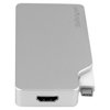 A product image of Startech 4-in-1 Video Converter - USB Type C to VGA DVI HDMI mDP - 4K