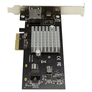 Product image of Startech 1 Port 10G Ethernet Network Card - PCI Express - Intel X550-AT Chip - Click for product page of Startech 1 Port 10G Ethernet Network Card - PCI Express - Intel X550-AT Chip
