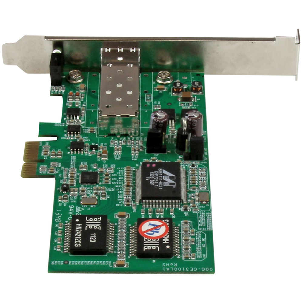 Buy Now | Startech PCIe GbE Fiber Network Card w/ Open SFP | PLE Computers