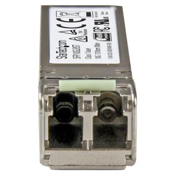 Product image of Startech 10Gb Fiber SFP+ - Cisco SFP-10G-LR Compatible- SM LC - 10km - Click for product page of Startech 10Gb Fiber SFP+ - Cisco SFP-10G-LR Compatible- SM LC - 10km