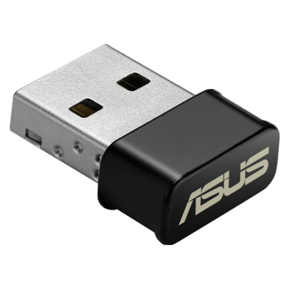 ASUS USB-AC53 Nano 802.11ac Dual-Band Wireless-AC1200 USB Adapter