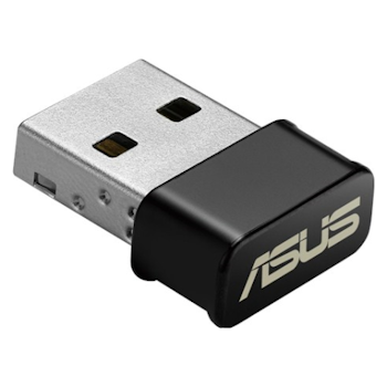 Product image of ASUS USB-AC53 Nano 802.11ac Dual-Band Wireless-AC1200 USB Adapter - Click for product page of ASUS USB-AC53 Nano 802.11ac Dual-Band Wireless-AC1200 USB Adapter