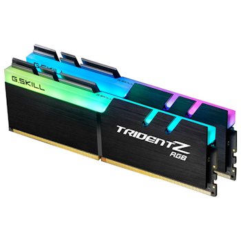 Product image of G.Skill 16GB Kit (2x8GB) DDR4 Trident Z RGB 3200MHz C16 - Click for product page of G.Skill 16GB Kit (2x8GB) DDR4 Trident Z RGB 3200MHz C16