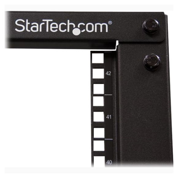 StarTech.com 12U 19in Desktop 2 Post ラック セールOFF