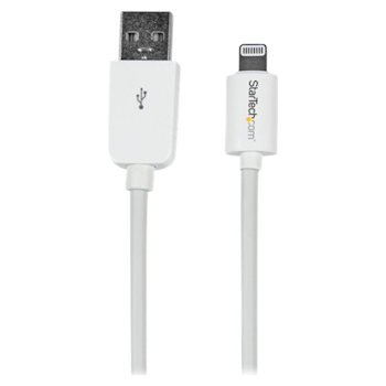 Product image of Startech 2m Lightning Connector to USB Cable - Click for product page of Startech 2m Lightning Connector to USB Cable