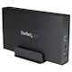 A small tile product image of Startech 3.5in USB 3.0 External SATA Hard Drive Enclosure w/ UASP - Black