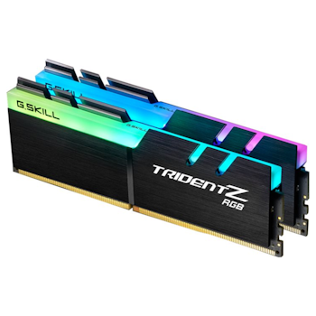 Product image of G.Skill 16GB Kit (2x8GB) DDR4 Trident Z RGB 3600MHz C17 - Click for product page of G.Skill 16GB Kit (2x8GB) DDR4 Trident Z RGB 3600MHz C17