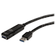 A small tile product image of Startech 10m USB 3.0 Active Extension Cable - M/F