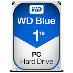 An image of WD Blue WD10EZEX 3.5" 1TB 64MB 7200RPM Desktop HDD