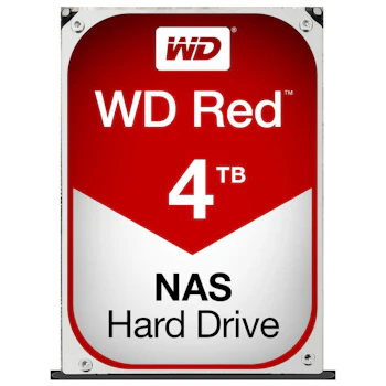 Product image of WD Red WD40EFRX 3.5" 4TB 64MB 5400RPM NAS HDD - Click for product page of WD Red WD40EFRX 3.5" 4TB 64MB 5400RPM NAS HDD