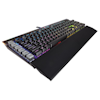 A product image of Corsair Gaming K95 RGB Platinum Gunmetal Mechanical Keyboard (MX Speed Switch)