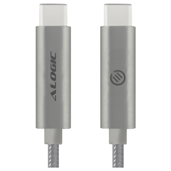 Product image of ALOGIC 1m USB 3.1 USB Type-C to USB-C Cable - Space Grey - Click for product page of ALOGIC 1m USB 3.1 USB Type-C to USB-C Cable - Space Grey