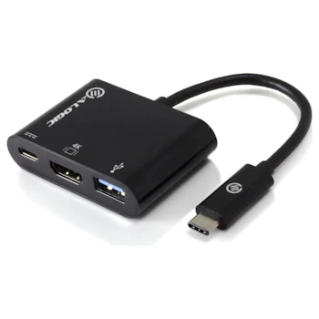 Product image of ALOGIC USB Type-C to HDMI/USB3.0/USB-C Adapter - Black - Click for product page of ALOGIC USB Type-C to HDMI/USB3.0/USB-C Adapter - Black