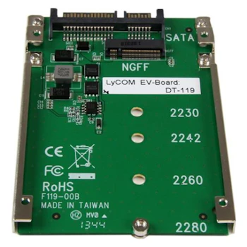 Product image of Shintaro M.2 (NGFF) to 2.5" SSD Adapter - Click for product page of Shintaro M.2 (NGFF) to 2.5" SSD Adapter