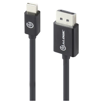 Product image of ALOGIC Elements Mini DisplayPort to DisplayPort V1.2 1m Cable - Click for product page of ALOGIC Elements Mini DisplayPort to DisplayPort V1.2 1m Cable