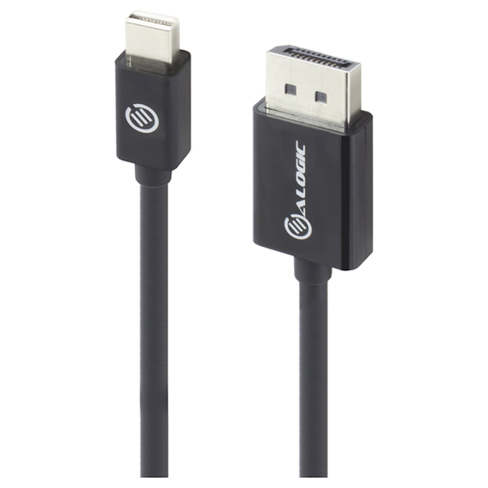 A large main feature product image of ALOGIC Elements Mini DisplayPort to DisplayPort V1.2 2m Cable
