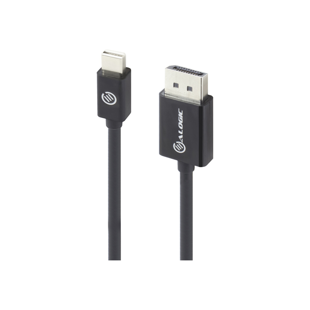 A large main feature product image of ALOGIC Elements Mini DisplayPort to DisplayPort V1.2 2m Cable