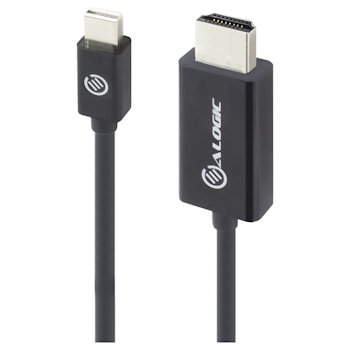 Product image of ALOGIC Elements Mini DisplayPort to HDMI 2m Cable - Click for product page of ALOGIC Elements Mini DisplayPort to HDMI 2m Cable