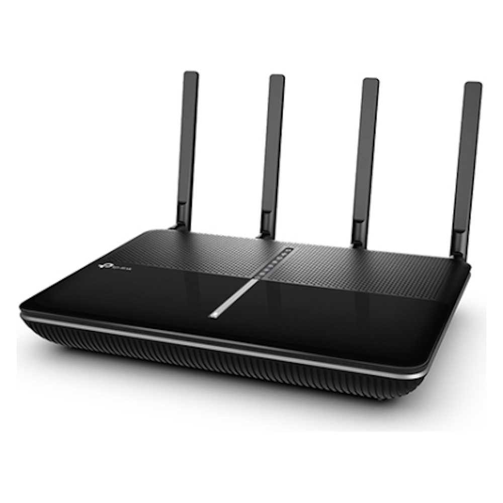 A large main feature product image of TP-Link Archer VR2800 - AC2800 VDSL/ADSL Wi-Fi 5 Modem Router
