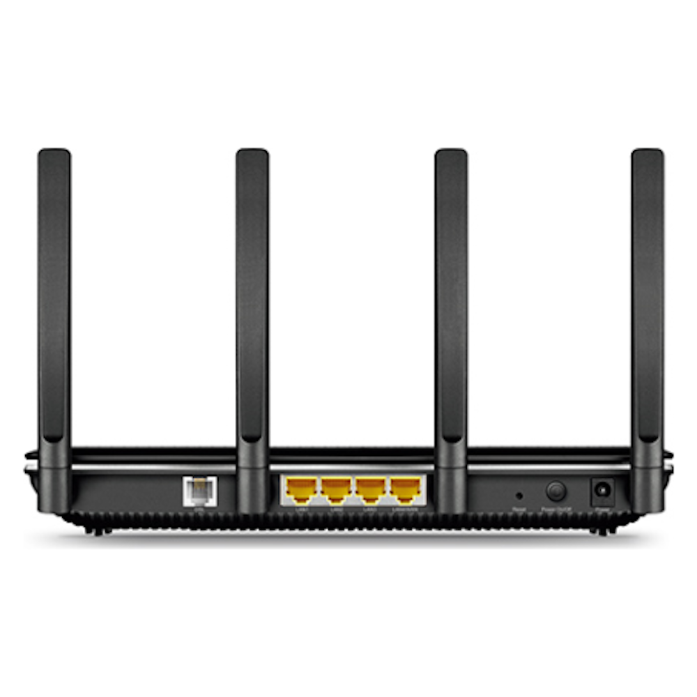 A large main feature product image of TP-Link Archer VR2800 - AC2800 VDSL/ADSL Wi-Fi 5 Modem Router