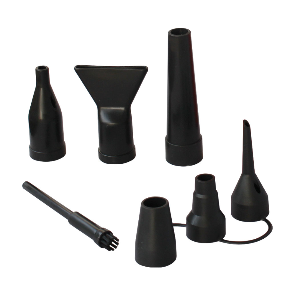 A large main feature product image of XPower Airrow Pro Electric Blower - Black