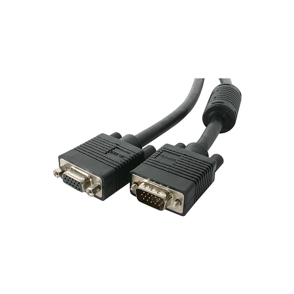 A large main feature product image of Startech 10m Coax High Res Monitor VGA Extension Cable 