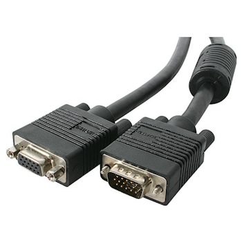 Product image of Startech 15m Coax High Res Monitor VGA Extension Cable - Click for product page of Startech 15m Coax High Res Monitor VGA Extension Cable