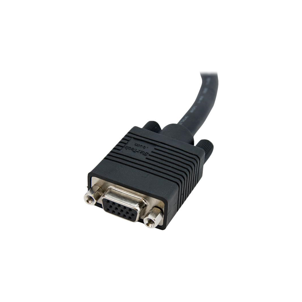 A large main feature product image of Startech 15m Coax High Res Monitor VGA Extension Cable