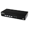 A small tile product image of Startech 4 Port DVI USB KVM Switch with Cables - USB DDM Switch