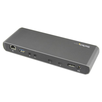 Product image of Startech Thunderbolt 3 Dock with Dual 4K - Mac & Windows - Click for product page of Startech Thunderbolt 3 Dock with Dual 4K - Mac & Windows