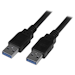 A product image of Startech 3m USB 3.0 Cable - A to A - M/M