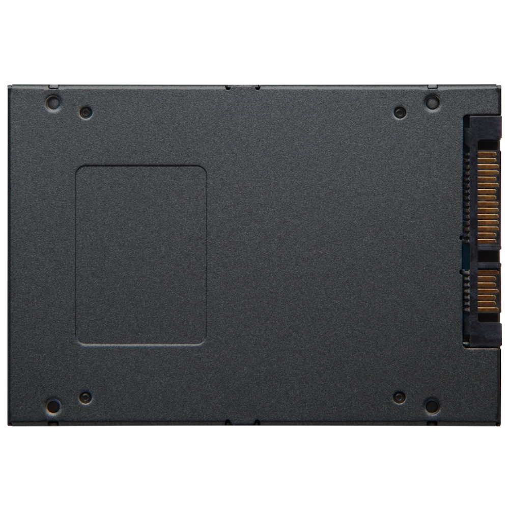 A large main feature product image of Kingston A400 SATA III 2.5" SSD - 480GB