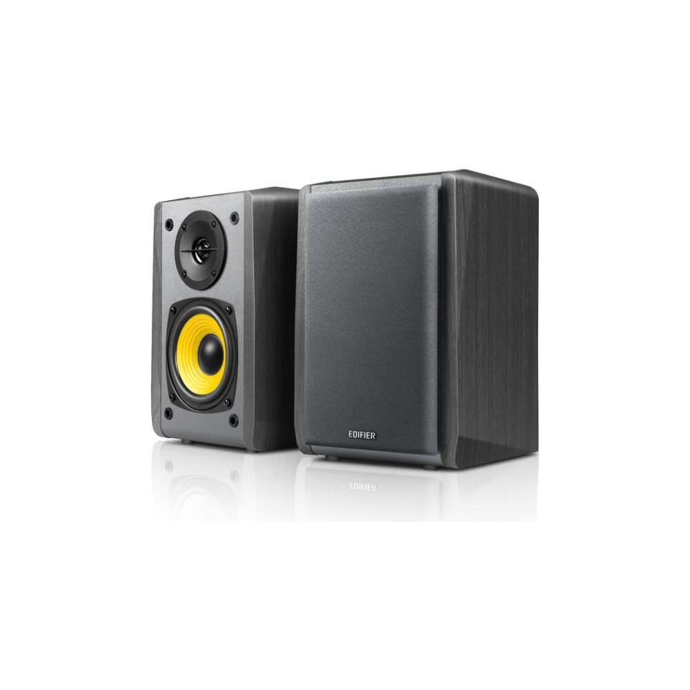 A large main feature product image of Edifier R1010BT 2.0 Bookshelf Speakers With Bluetooth (Black)