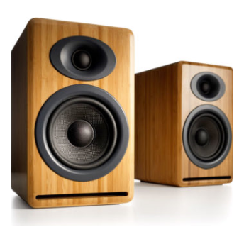 audioengine p4 bamboo