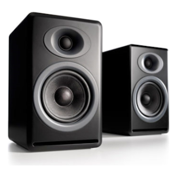 Product image of Audioengine P4 Passive Bookshelf Speakers - Satin Black - Click for product page of Audioengine P4 Passive Bookshelf Speakers - Satin Black