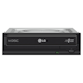 A product image of LG GH24NSD1 24x Black SATA DVD Writer OEM