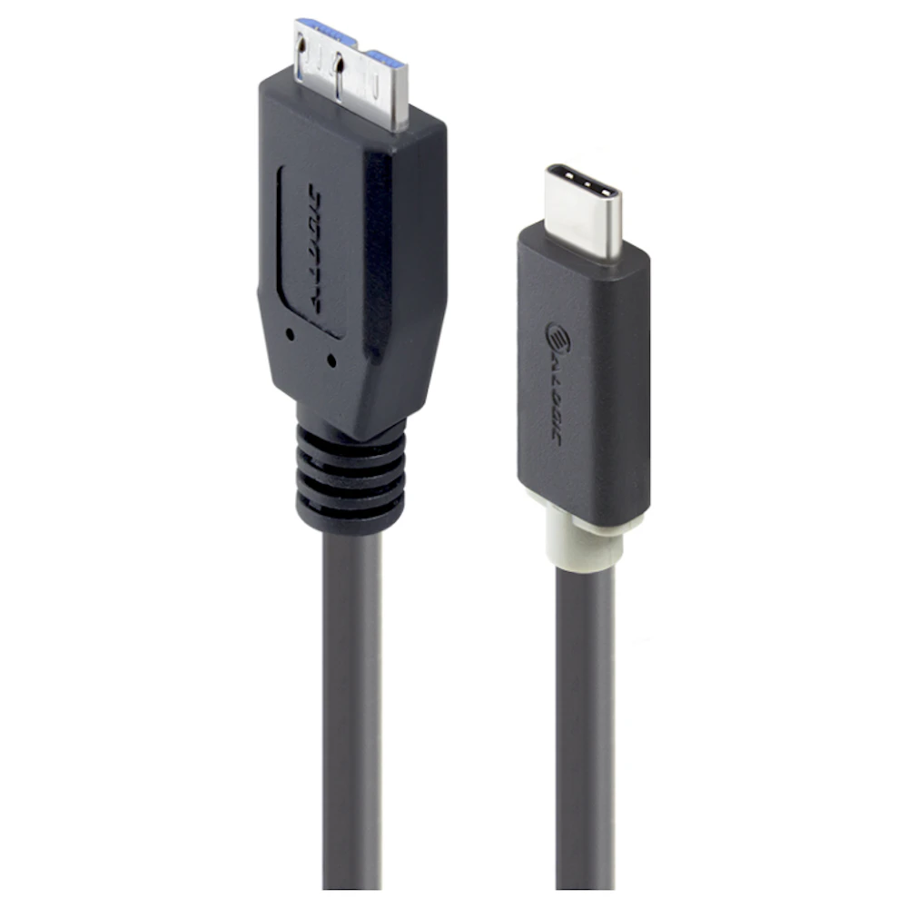 ALOGIC USB 3.0 USB Type-C to Micro USB-B 1m Cable