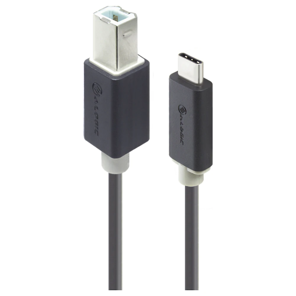 ALOGIC USB 2.0 Type-B to USB Type-C 2m Cable