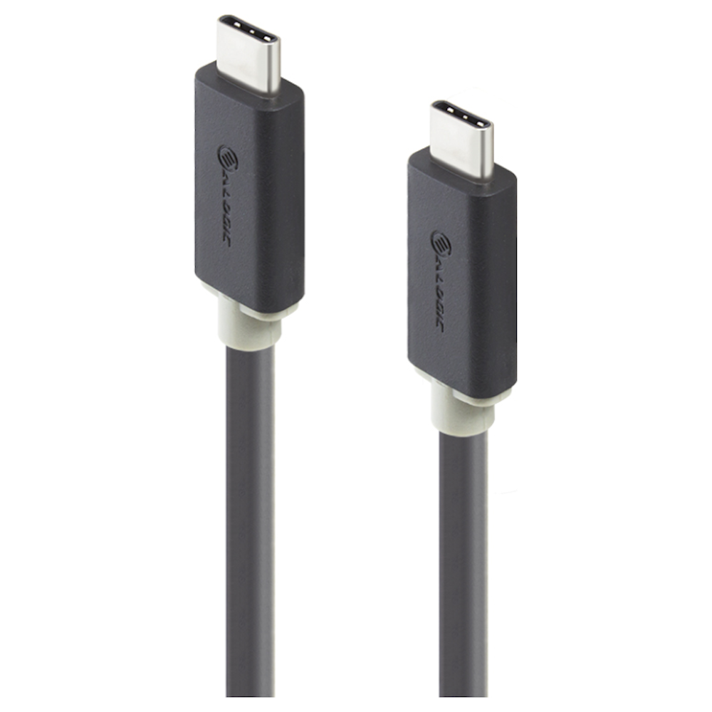 A large main feature product image of ALOGIC USB 3.1 USB Type-C to USB Type-C 2m Cable