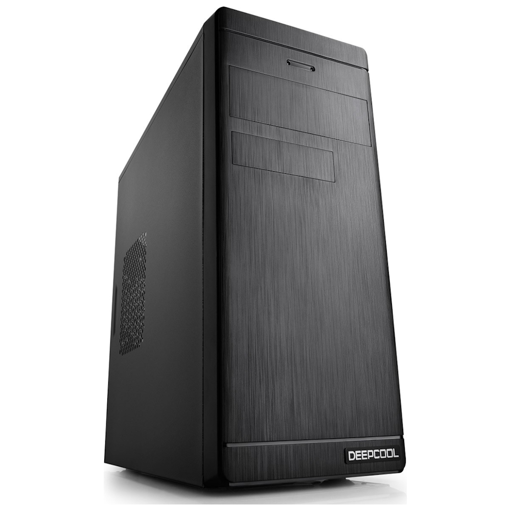 A large main feature product image of Deepcool Wave V2 mATX Tower Case