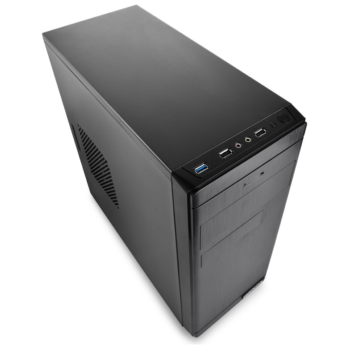 A large main feature product image of Deepcool Wave V2 mATX Tower Case