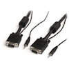 A product image of Startech 10m High Resolution Monitor VGA Cable with Audio