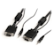 A small tile product image of Startech 10m High Resolution Monitor VGA Cable with Audio