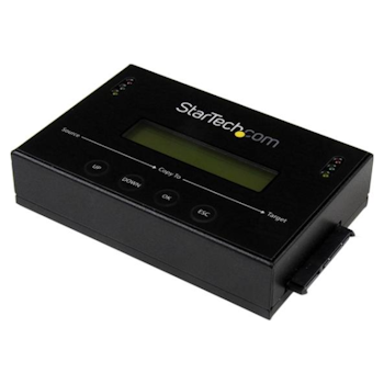 Product image of Startech 2.5in 3.5in Hard Disk Cloner Duplicator Sanitizer - Click for product page of Startech 2.5in 3.5in Hard Disk Cloner Duplicator Sanitizer