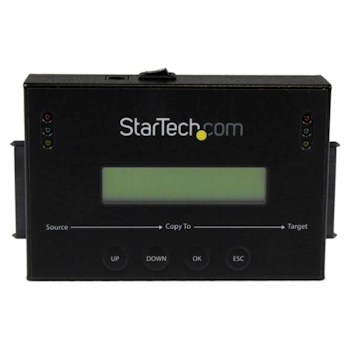 Product image of Startech 2.5in 3.5in Hard Disk Cloner Duplicator Sanitizer - Click for product page of Startech 2.5in 3.5in Hard Disk Cloner Duplicator Sanitizer